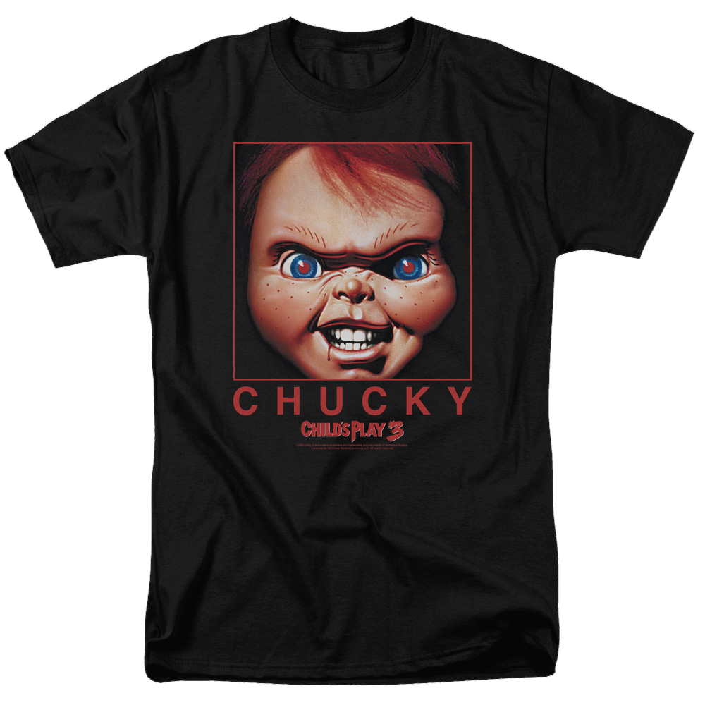 Child's Play Chucky Squared - Men's Regular Fit T-Shirt Men's Regular Fit T-Shirt Child's Play   
