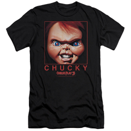 Child's Play Chucky Squared - Men's Premium Slim Fit T-Shirt Men's Premium Slim Fit T-Shirt Child's Play   