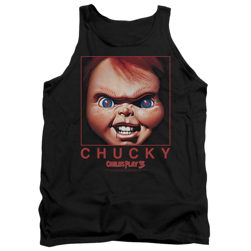 Child's Play Chucky Squared Men's Tank Men's Tank Child's Play   