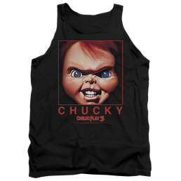 Child's Play Chucky Squared Men's Tank Men's Tank Child's Play   