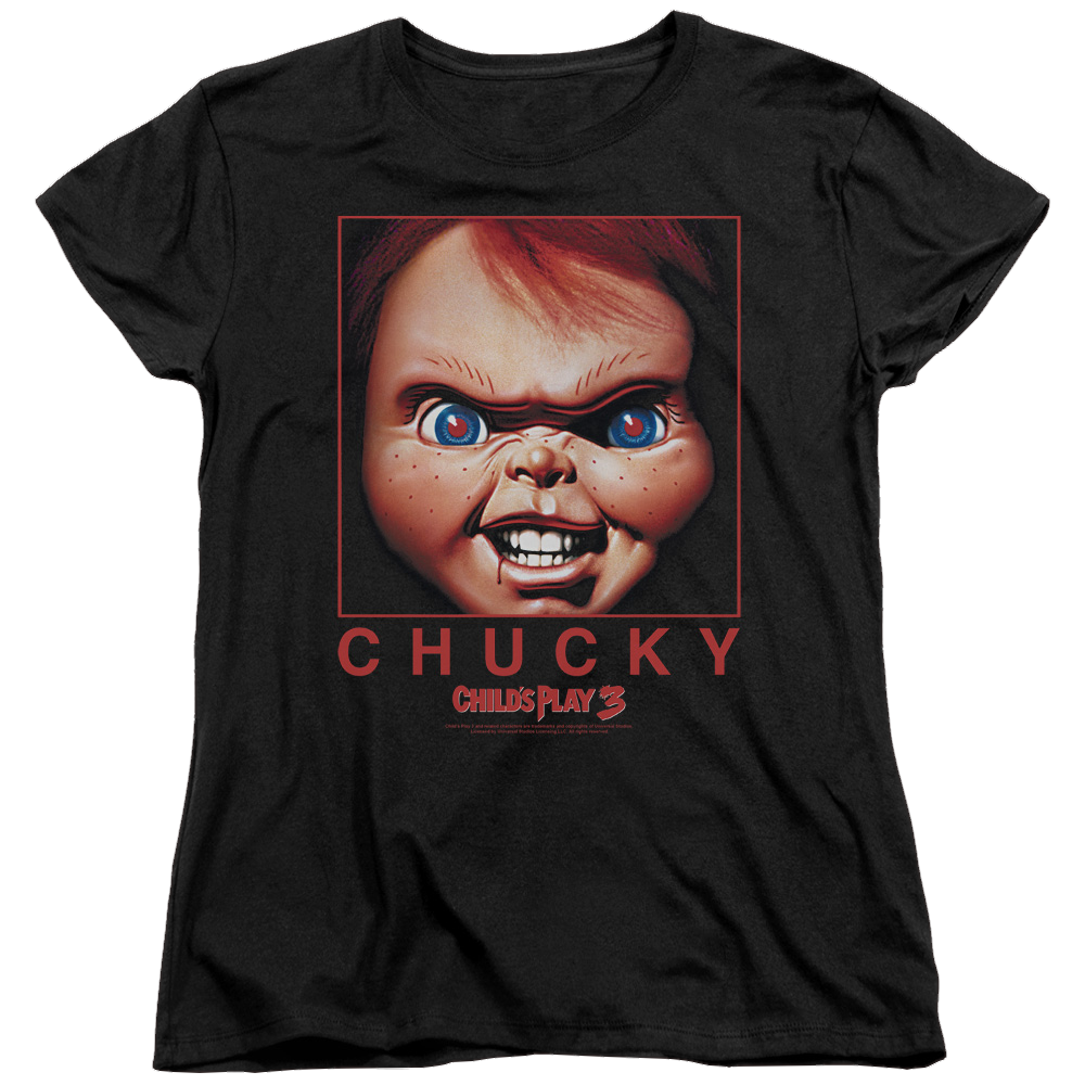 Child's Play Chucky Squared - Women's T-Shirt Women's T-Shirt Child's Play   