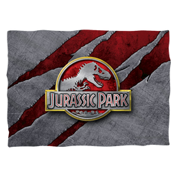 Jurassic Park Slash Logo - Pillow Case Pillow Cases Jurassic Park   
