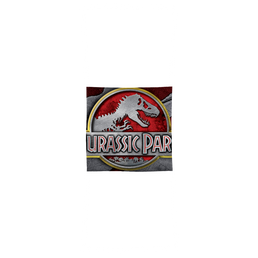 Jurassic Park - Slash Logo Body Pillow Body Pillows Jurassic Park   