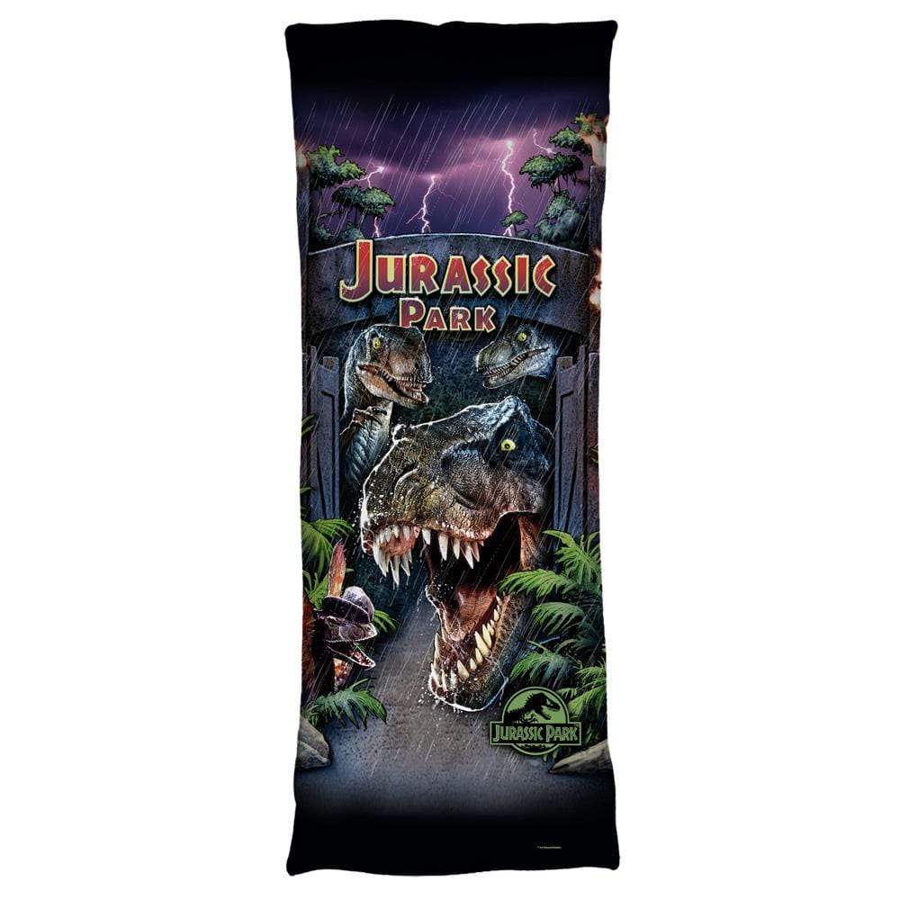 Jurassic Park - Welcome To The Park Body Pillow Body Pillows Jurassic Park   