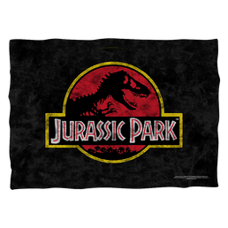 Jurassic Park Classic Logo - Pillow Case Pillow Cases Jurassic Park   