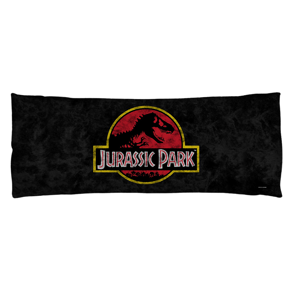 Jurassic Park - Classic Logo Body Pillow Body Pillows Jurassic Park   