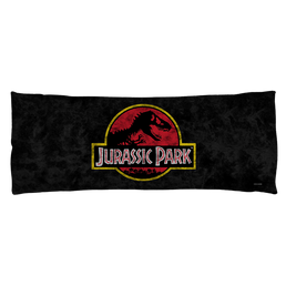 Jurassic Park - Classic Logo Body Pillow Body Pillows Jurassic Park   