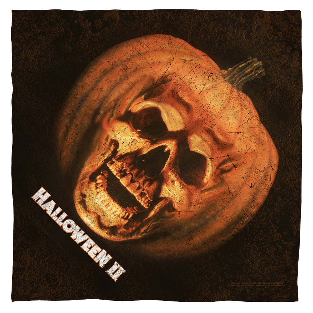 Halloween 2 Poster - Bandana Bandanas Halloween   
