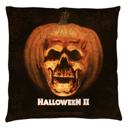 Halloween Ii - Poster Throw Pillow Throw Pillows Halloween   