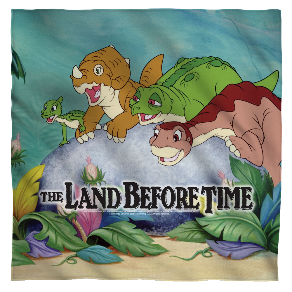 Land Before Time Littlefoot & Friends - Bandana Bandanas Land Before Time   