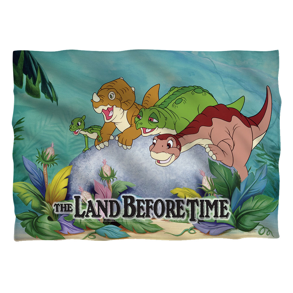 Land Before Time Littlefoot & Friends - Pillow Case Pillow Cases Land Before Time   