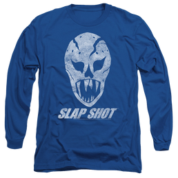 Slap Shot The Mask - Men's Long Sleeve T-Shirt Men's Long Sleeve T-Shirt Slap Shot   