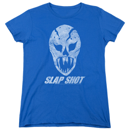 Slap Shot The Mask - Women's T-Shirt Women's T-Shirt Slap Shot   