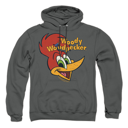 Woody Woodpecker Retro Logo - Pullover Hoodie Pullover Hoodie Woody Woodpecker   