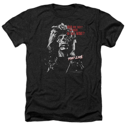 They Live They Want - Men's Heather T-Shirt Men's Heather T-Shirt They Live   