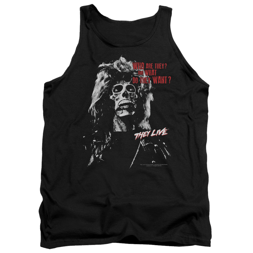 They Live They Want - Men's Tank Top Men's Tank They Live   