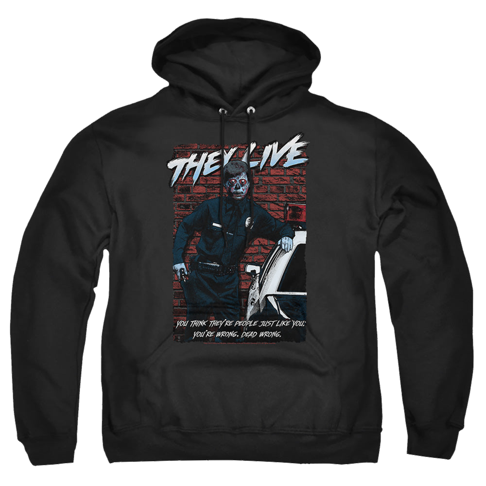 They Live Dead Wrong - Pullover Hoodie Pullover Hoodie They Live   