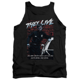 They Live Dead Wrong - Men's Tank Top Men's Tank They Live   