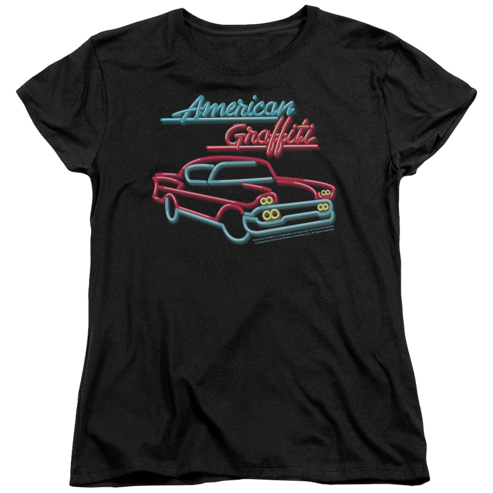 American Graffiti Neon - Women's T-Shirt Women's T-Shirt American Graffiti   