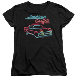 American Graffiti Neon - Women's T-Shirt Women's T-Shirt American Graffiti   