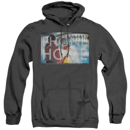 E.T. The Extra-Terrestrial Knockout - Heather Pullover Hoodie Heather Pullover Hoodie E.T.   