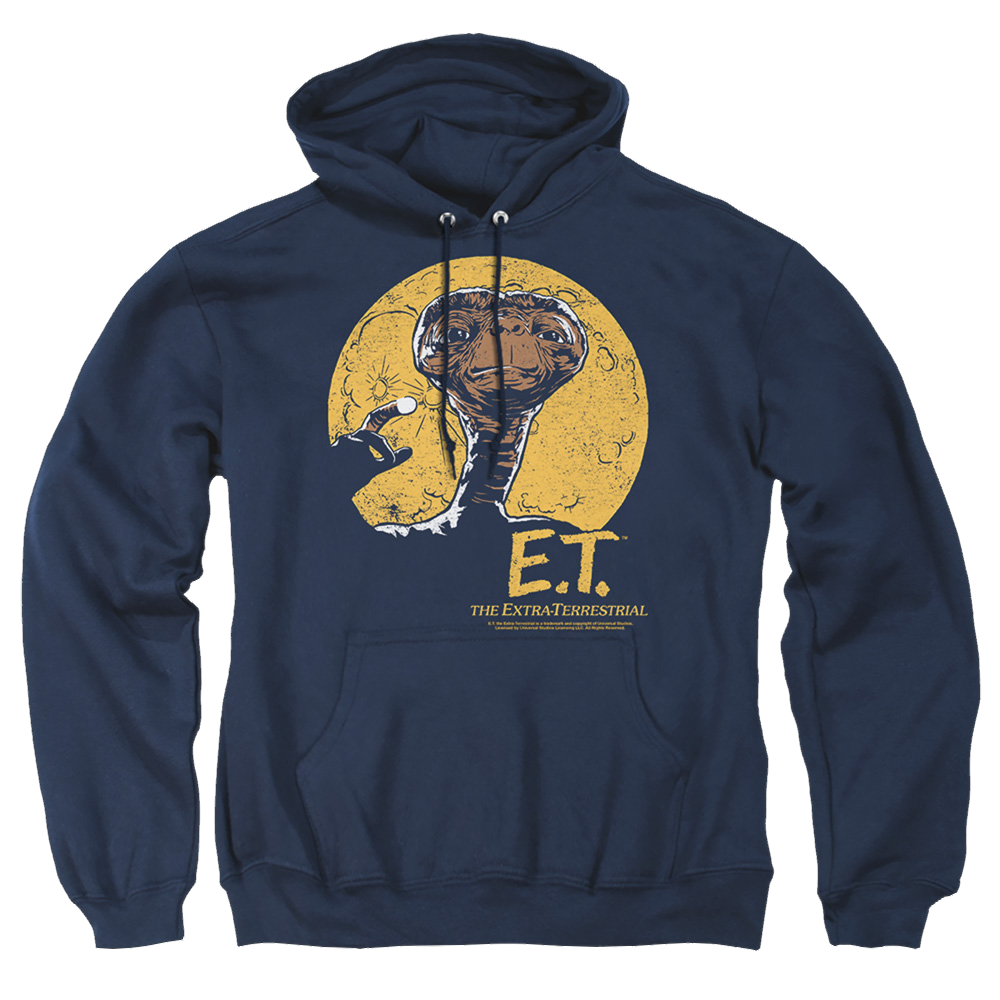 E.T. Moon Frame - Pullover Hoodie Pullover Hoodie E.T.   