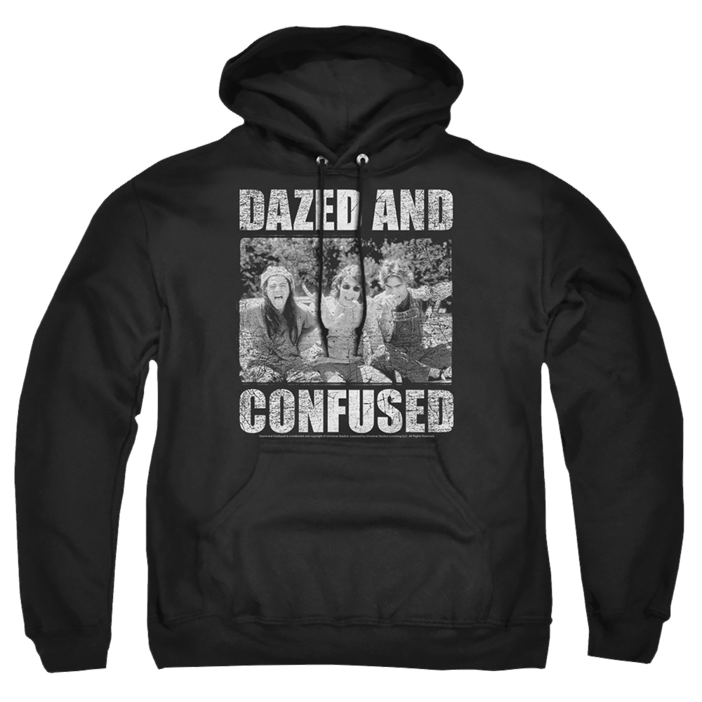 Dazed & Confused Rock On - Pullover Hoodie Pullover Hoodie Dazed & Confused   
