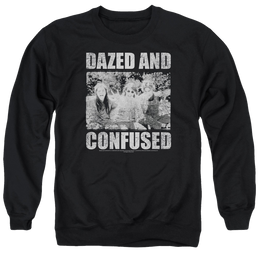 Dazed & Confused Rock On - Men's Crewneck Sweatshirt Men's Crewneck Sweatshirt Dazed & Confused   