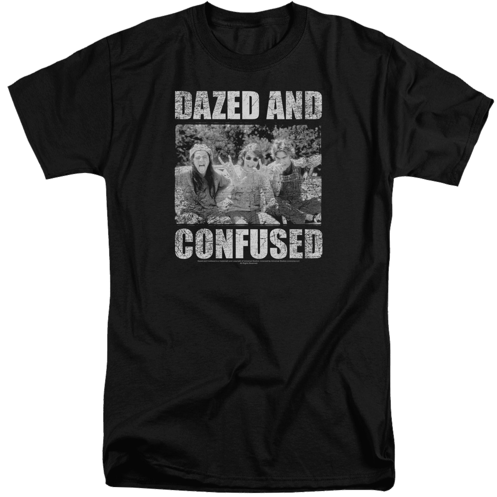 Dazed & Confused Rock On - Men's Tall Fit T-Shirt Men's Tall Fit T-Shirt Dazed & Confused   