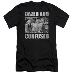 Dazed & Confused Rock On - Men's Premium Slim Fit T-Shirt Men's Premium Slim Fit T-Shirt Dazed & Confused   