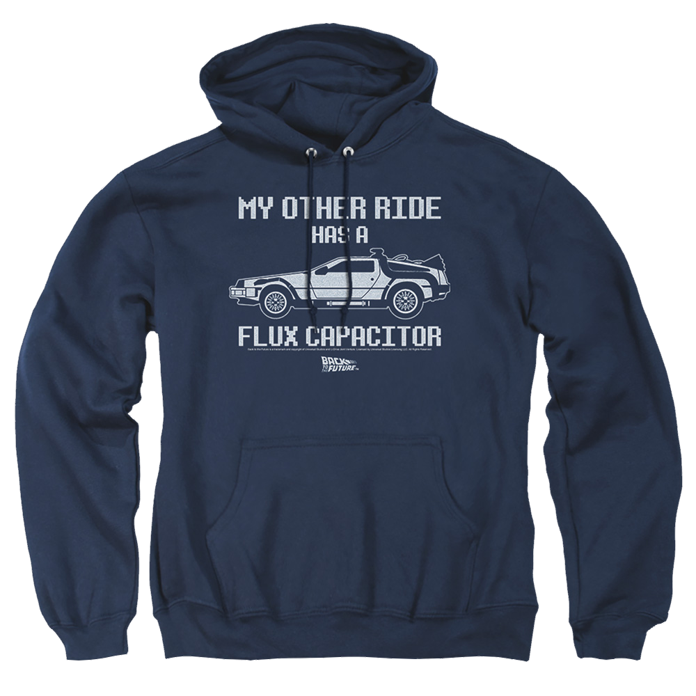 Back To The Future Other Ride - Pullover Hoodie Pullover Hoodie Back to the Future   