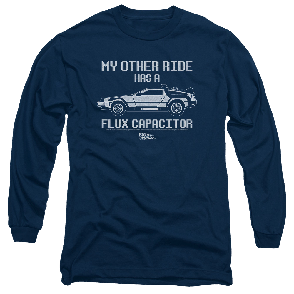 Back To The Future Other Ride - Men's Long Sleeve T-Shirt Men's Long Sleeve T-Shirt Back to the Future   