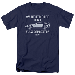 Back To The Future Other Ride - Men's Regular Fit T-Shirt Men's Regular Fit T-Shirt Back to the Future   