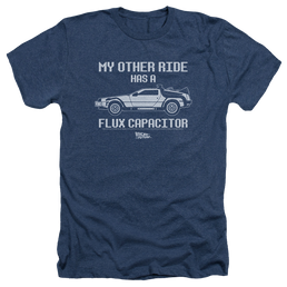 Back To The Future Other Ride - Men's Heather T-Shirt Men's Heather T-Shirt Back to the Future   