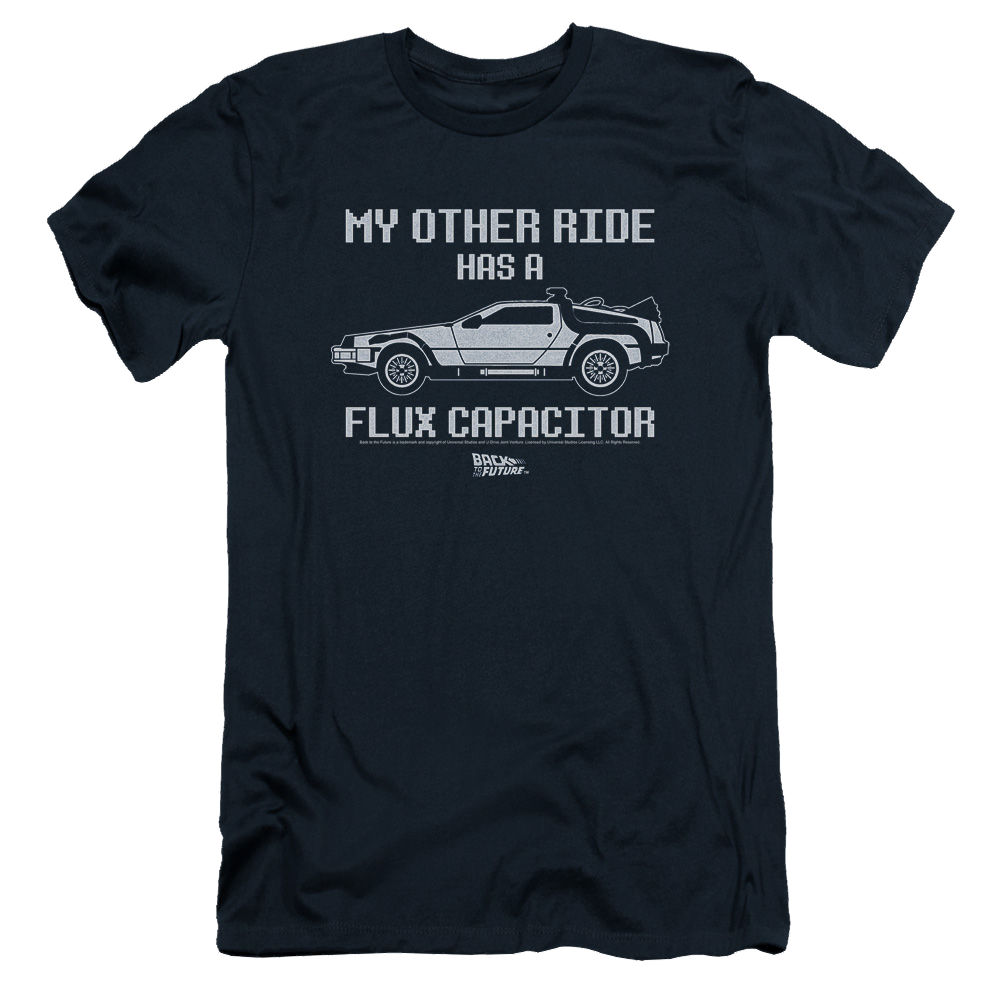 Back To The Future Other Ride - Men's Slim Fit T-Shirt Men's Slim Fit T-Shirt Back to the Future   