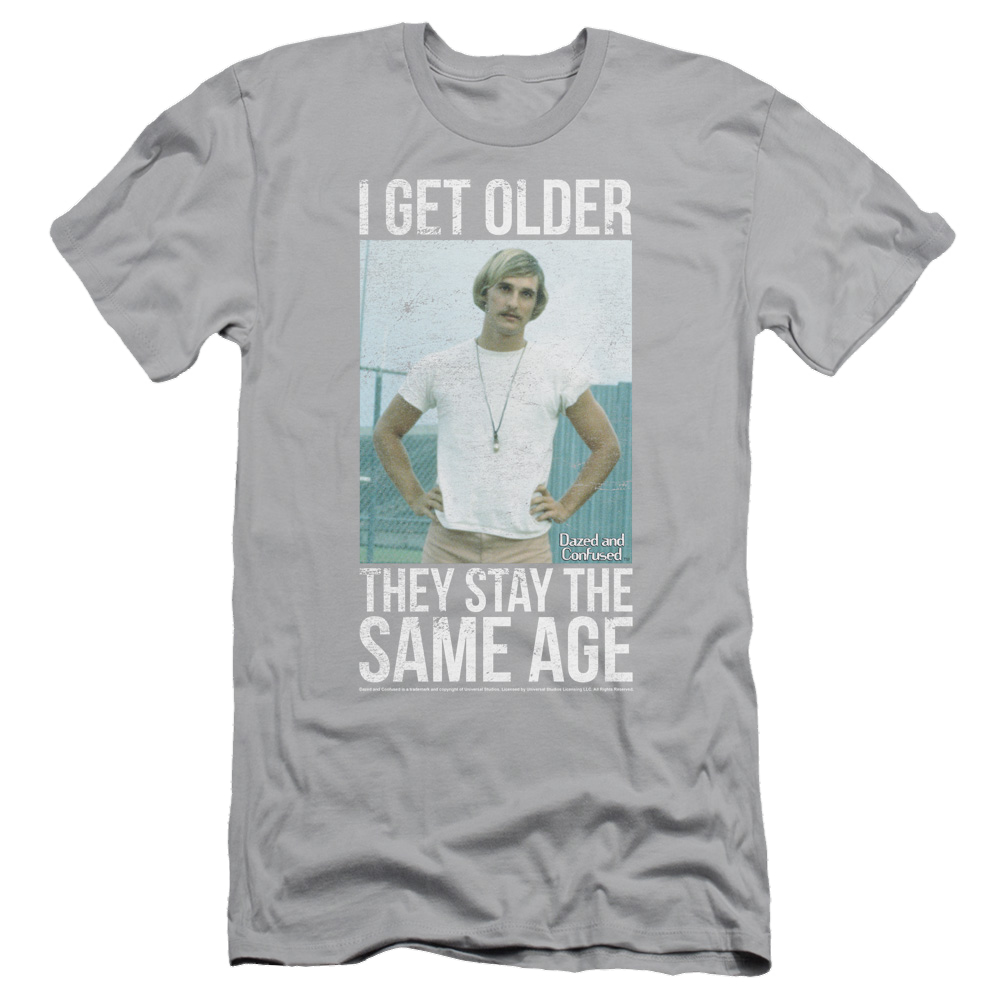 Dazed & Confused I Get Older - Men's Slim Fit T-Shirt Men's Slim Fit T-Shirt Dazed & Confused   