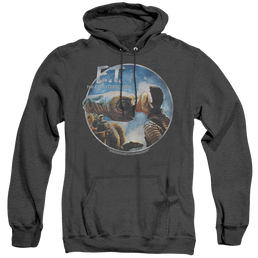 E.T. The Extra-Terrestrial Gertie Kisses - Heather Pullover Hoodie Heather Pullover Hoodie E.T.   