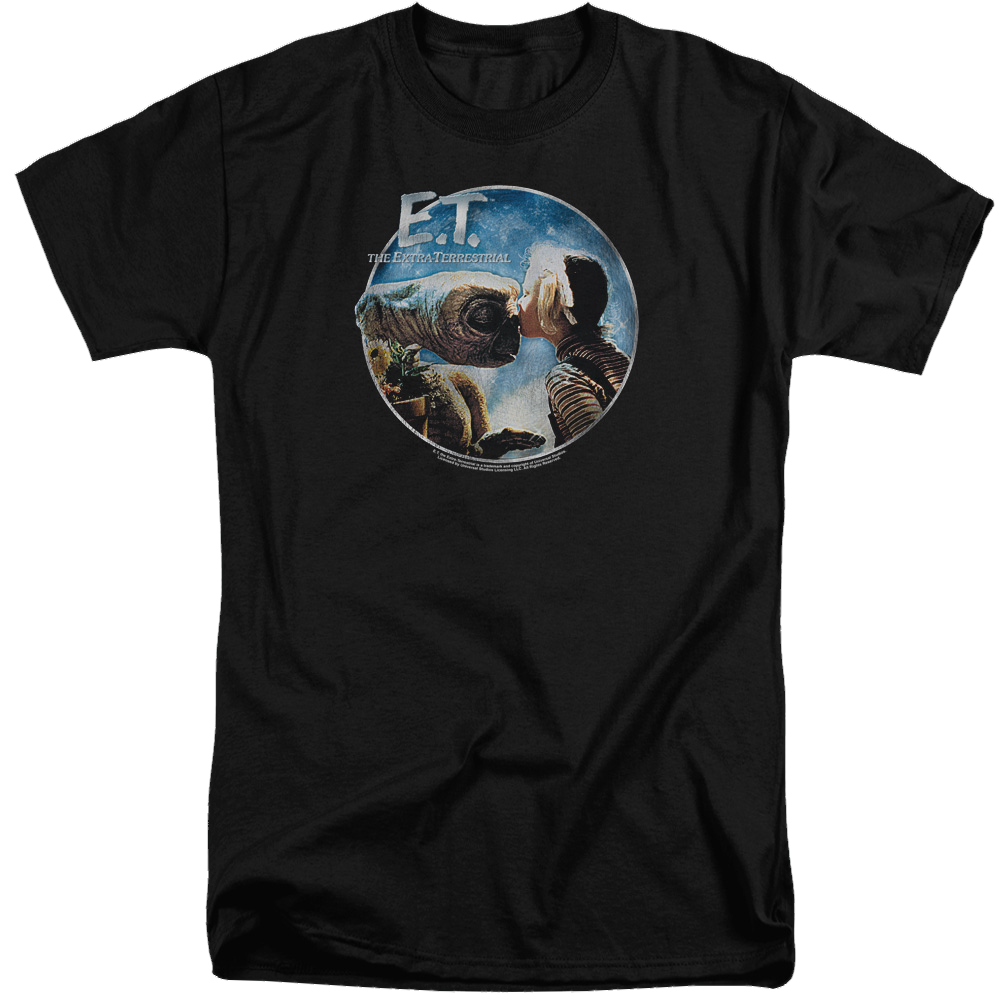 E.T. Gertie Kisses - Men's Tall Fit T-Shirt Men's Tall Fit T-Shirt E.T.   