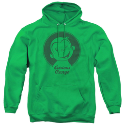 Curious George Classic Wink - Pullover Hoodie Pullover Hoodie Curious George   