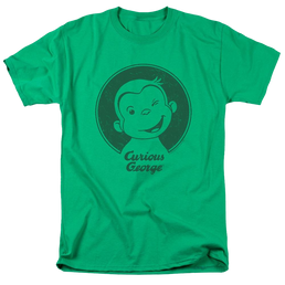 Curious George Classic Wink - Men's Regular Fit T-Shirt Men's Regular Fit T-Shirt Curious George   