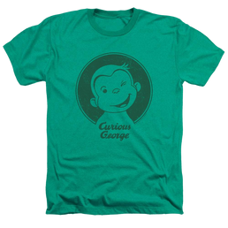 Curious George Classic Wink - Men's Heather T-Shirt Men's Heather T-Shirt Curious George   