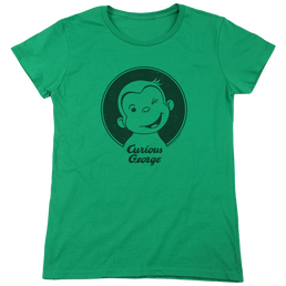 Curious George Classic Wink - Women's T-Shirt Women's T-Shirt Curious George   