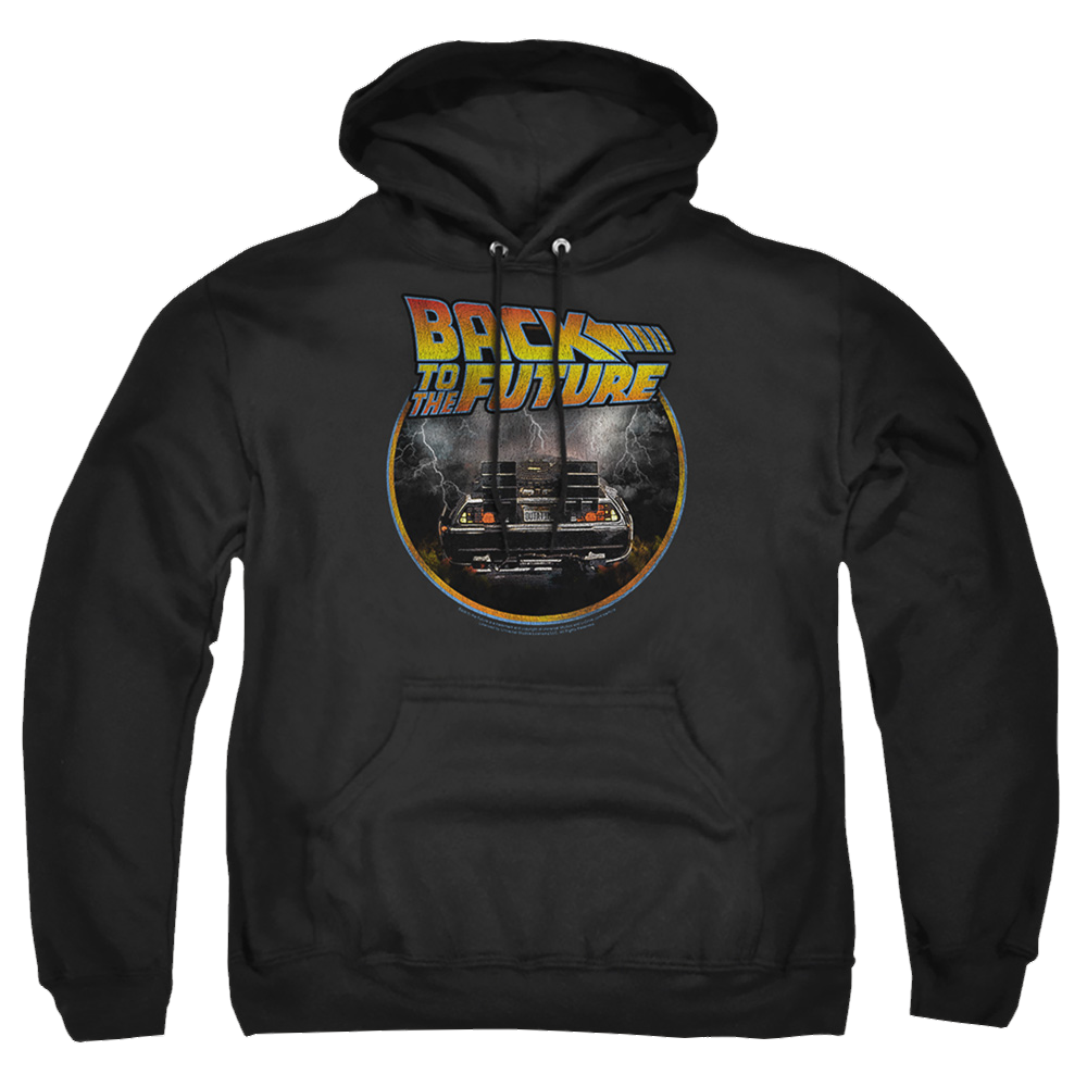 Back To The Future Back - Pullover Hoodie Pullover Hoodie Back to the Future   
