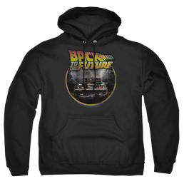 Back To The Future Back - Pullover Hoodie Pullover Hoodie Back to the Future   