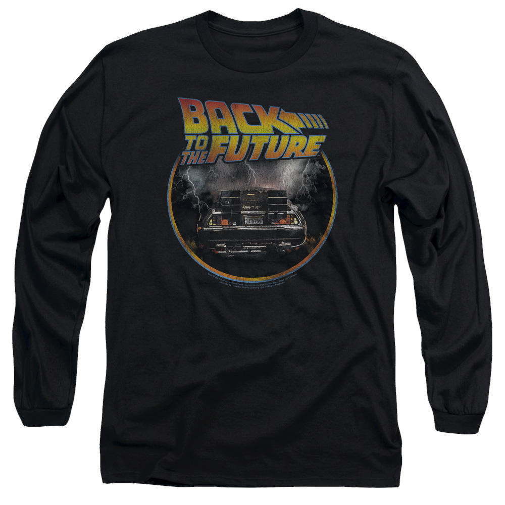 Back To The Future Back - Men's Long Sleeve T-Shirt Men's Long Sleeve T-Shirt Back to the Future   