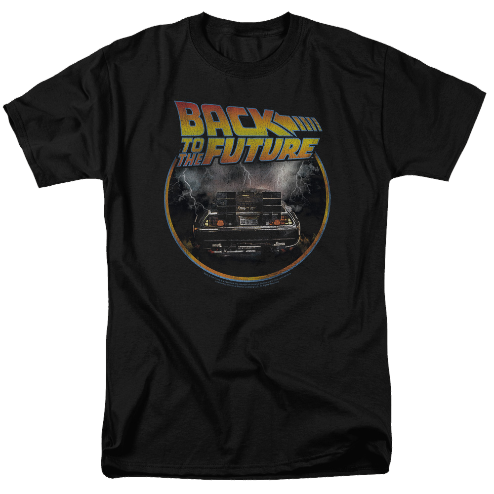 Back To The Future Back - Men's Regular Fit T-Shirt Men's Regular Fit T-Shirt Back to the Future   