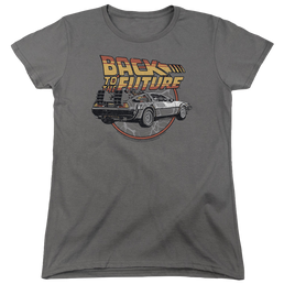 Back To The Future Time Machine - Women's T-Shirt Women's T-Shirt Back to the Future   