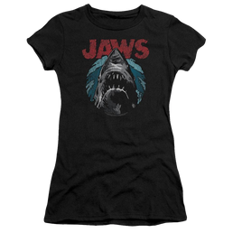 Jaws Water Circle Juniors T-Shirt Juniors T-Shirt Jaws   