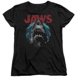 Jaws Water Circle Women's T-Shirt Women's T-Shirt Jaws   