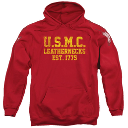 U.S. Marine Corps Leathernecks Pullover Hoodie Pullover Hoodie U.S. Marine Corps.   